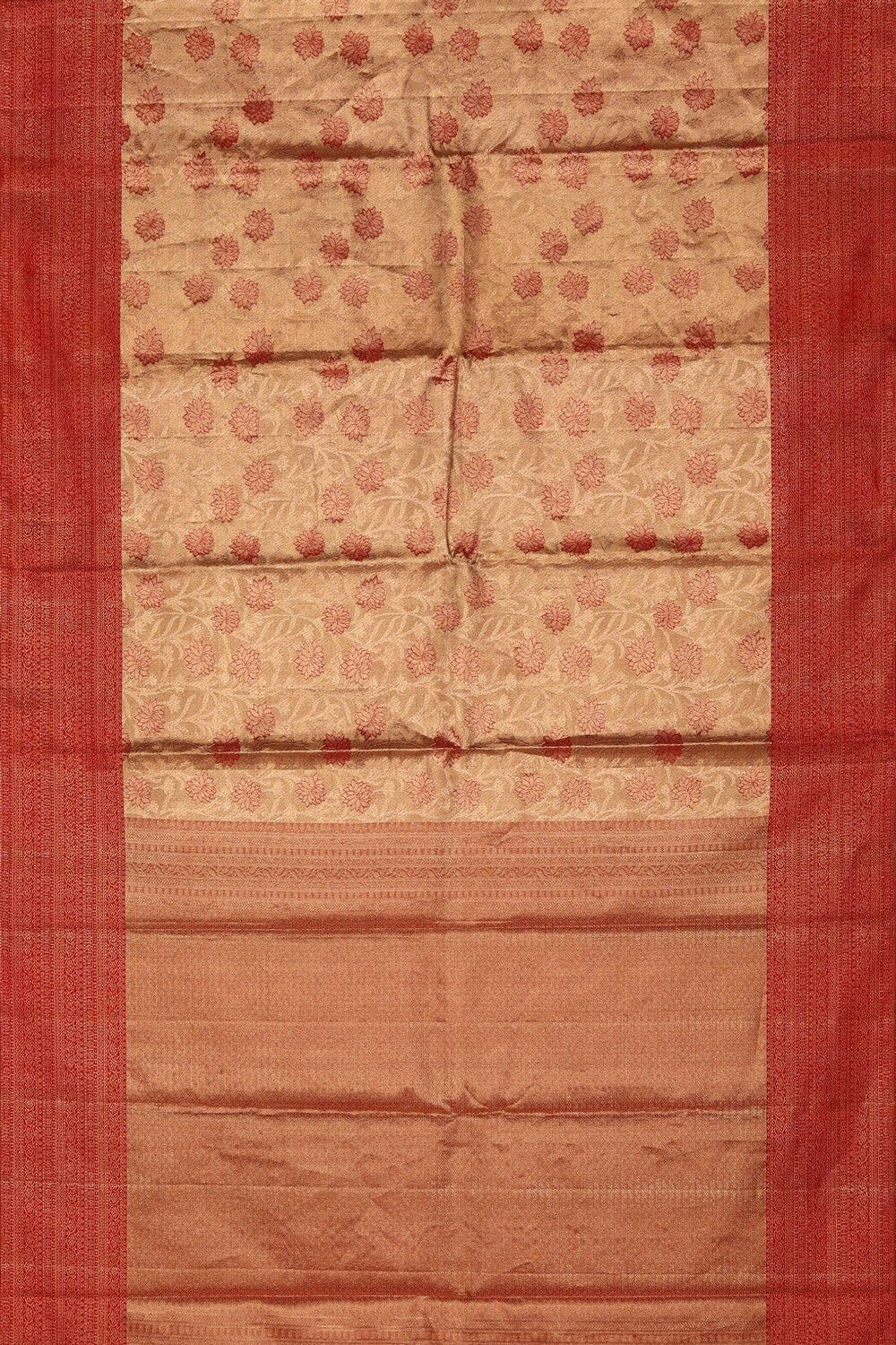 Image of Kanchipuram Tissue Brocade Saree